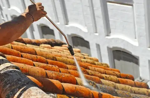 Nettoyage de toitures - Bretteville-du-Grand-Caux